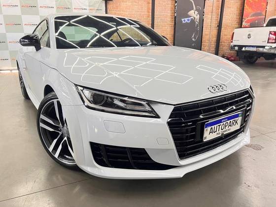 AUDI TT 2.0 TFSI COUPÉ AMBITION 2P GASOLINA S-TRONIC AUDI TT 2.0 TFSI COUPÉ AMBITION 2P GASOLINA S-TRONIC
